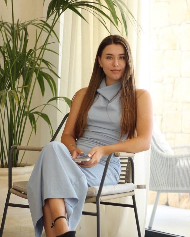 Veronika, fundadora de Veronika Estate